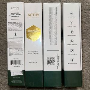 Actiiv lash and brow enhancing serum